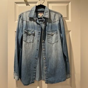 Denim Shirt